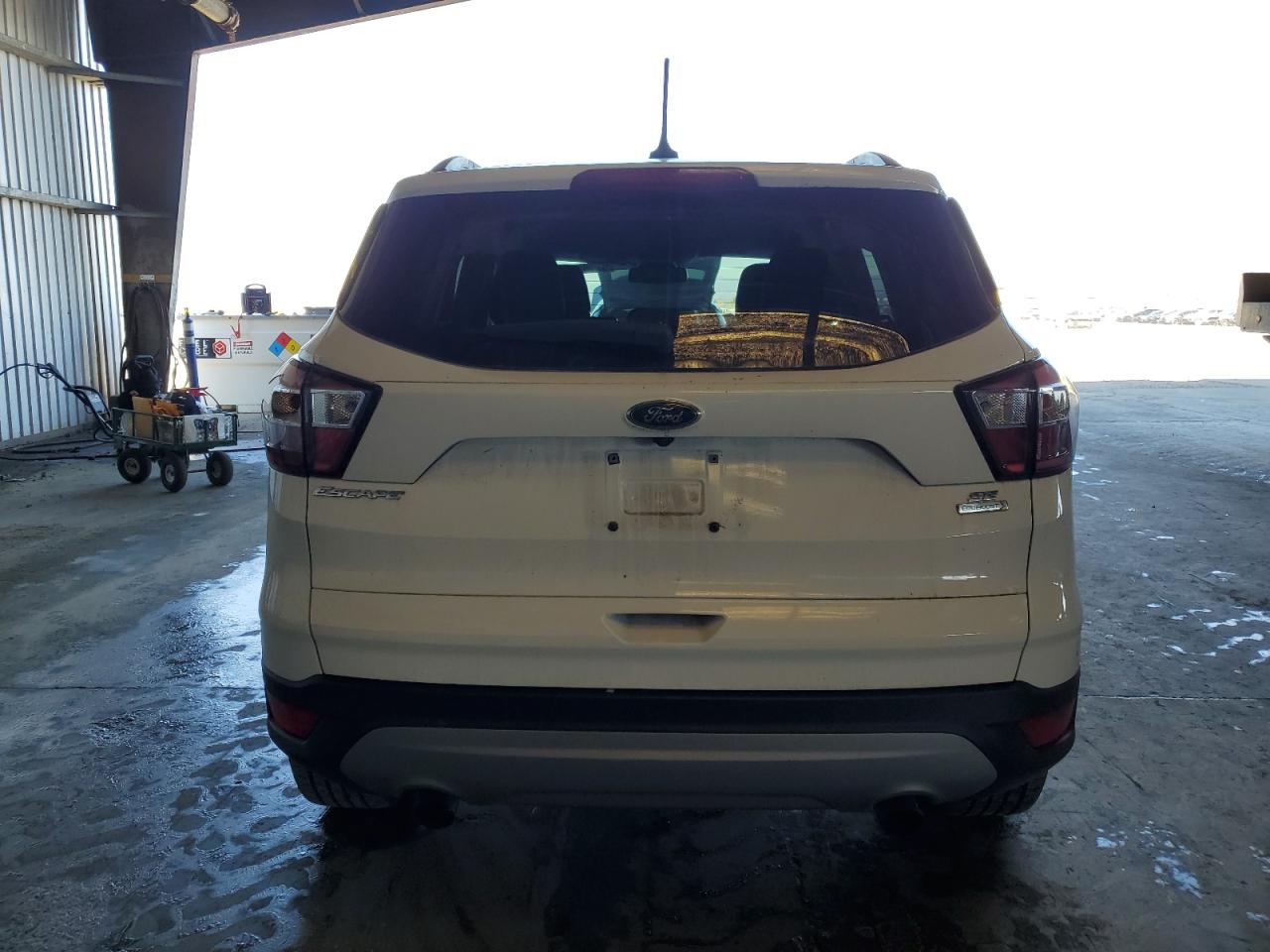2018 Ford Escape Se VIN: 1FMCU0GD7JUA86360 Lot: 82580445