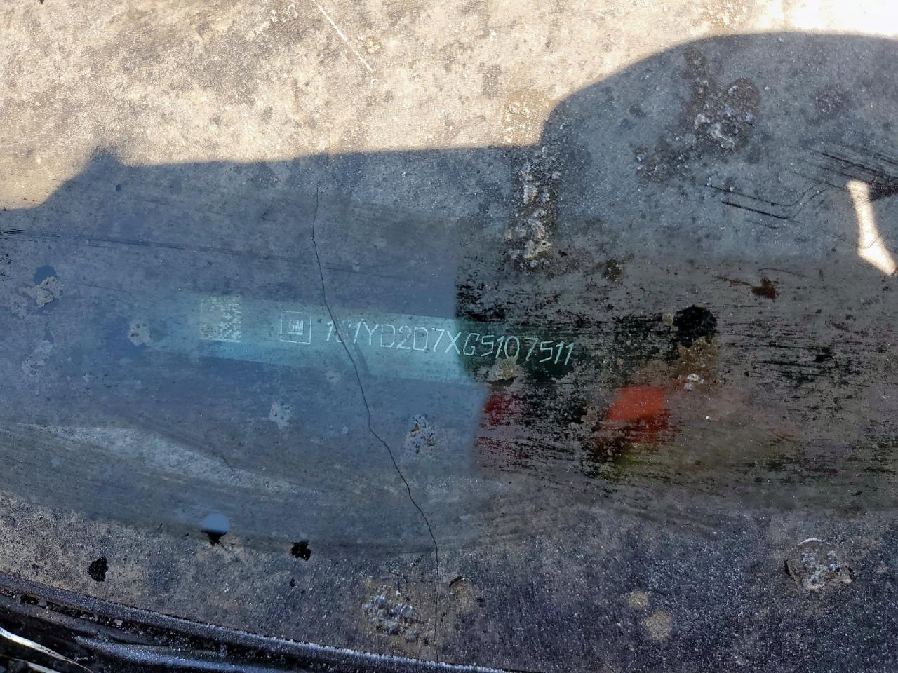 2016 Chevrolet Corvette Stingray 2Lt VIN: 1G1YD2D7XG5107511 Lot: 82456485