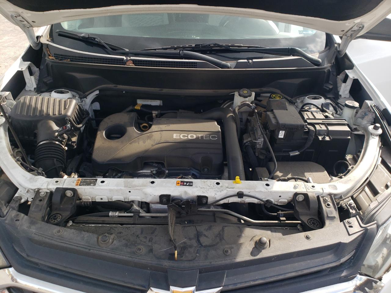 2020 Chevrolet Equinox Ls VIN: 3GNAXHEV1LS543865 Lot: 82438885