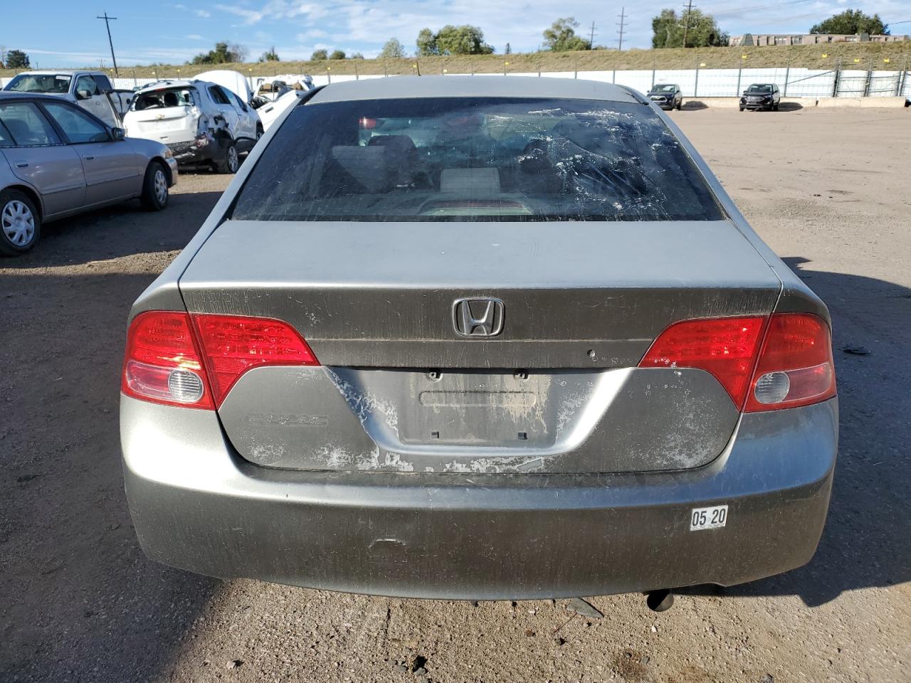 2008 Honda Civic Lx VIN: 2HGFA15538H513589 Lot: 81869785