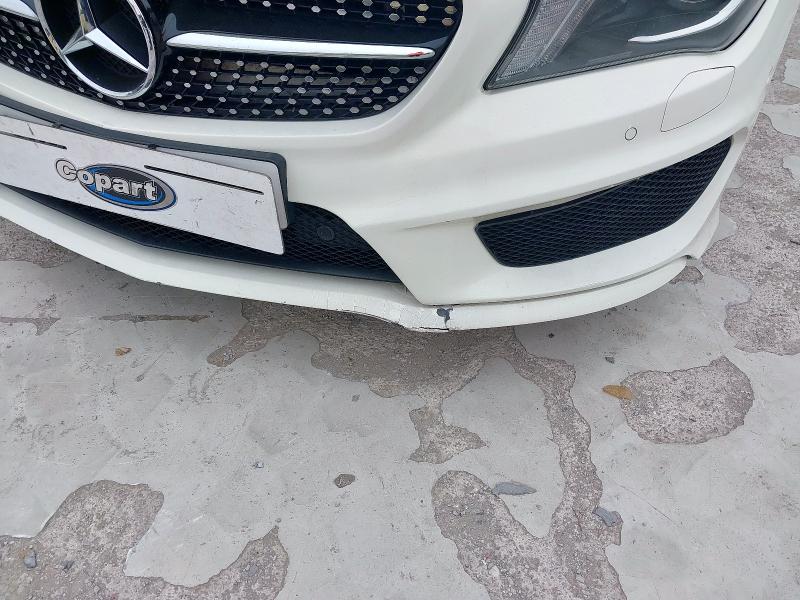 2014 MERCEDES-BENZ CLA220 AMG SPORT CDI AUTO 