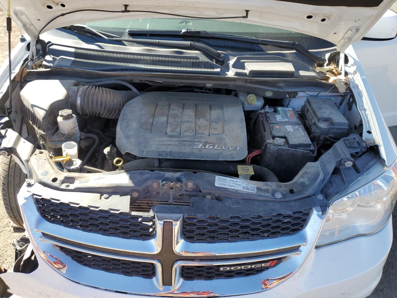 2018 Dodge Grand Caravan Sxt VIN: 2C4RDGCG6JR326583 Lot: 82360875