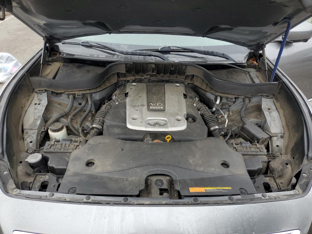 2014 Infiniti Qx70 VIN: JN8CS1MU1EM451291 Lot: 85360105