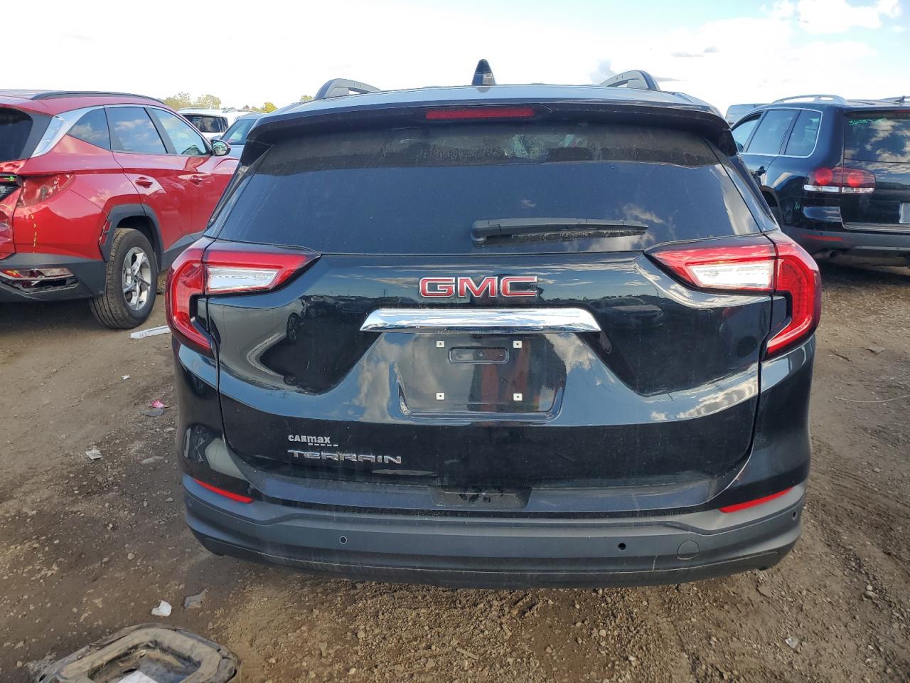 2022 GMC Terrain Sle VIN: 3GKALMEV7NL182155 Lot: 85760155