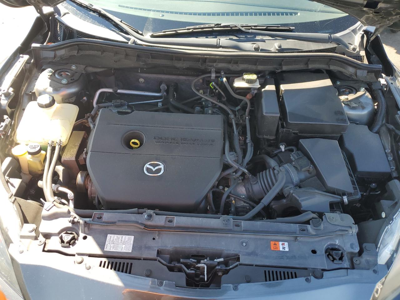 2012 Mazda 3 I VIN: JM1BL1VGXC1504095 Lot: 82595835