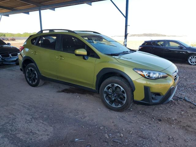  SUBARU CROSSTREK 2021 Зеленый
