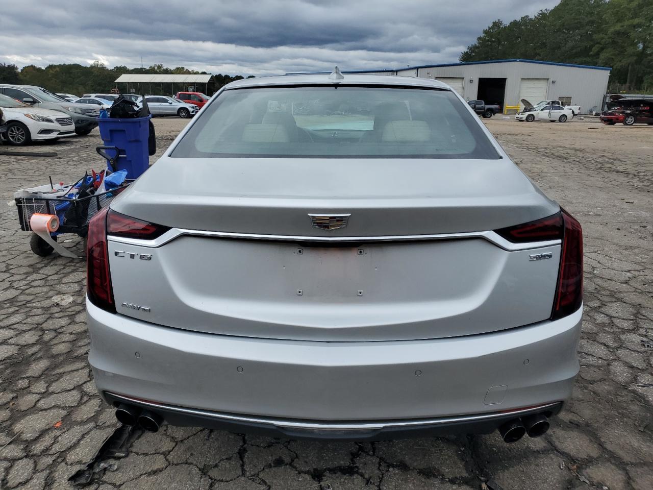 2019 Cadillac Ct6 Luxury VIN: 1G6KB5RS0KU134705 Lot: 90511985