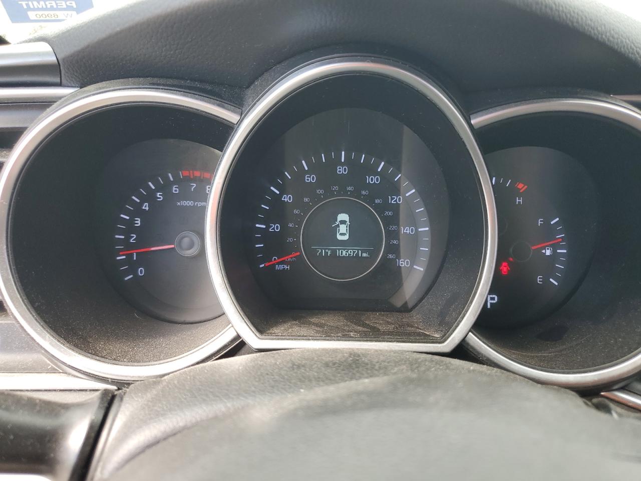 2015 Kia Optima Lx VIN: KNAGM4A70F5536719 Lot: 86527305