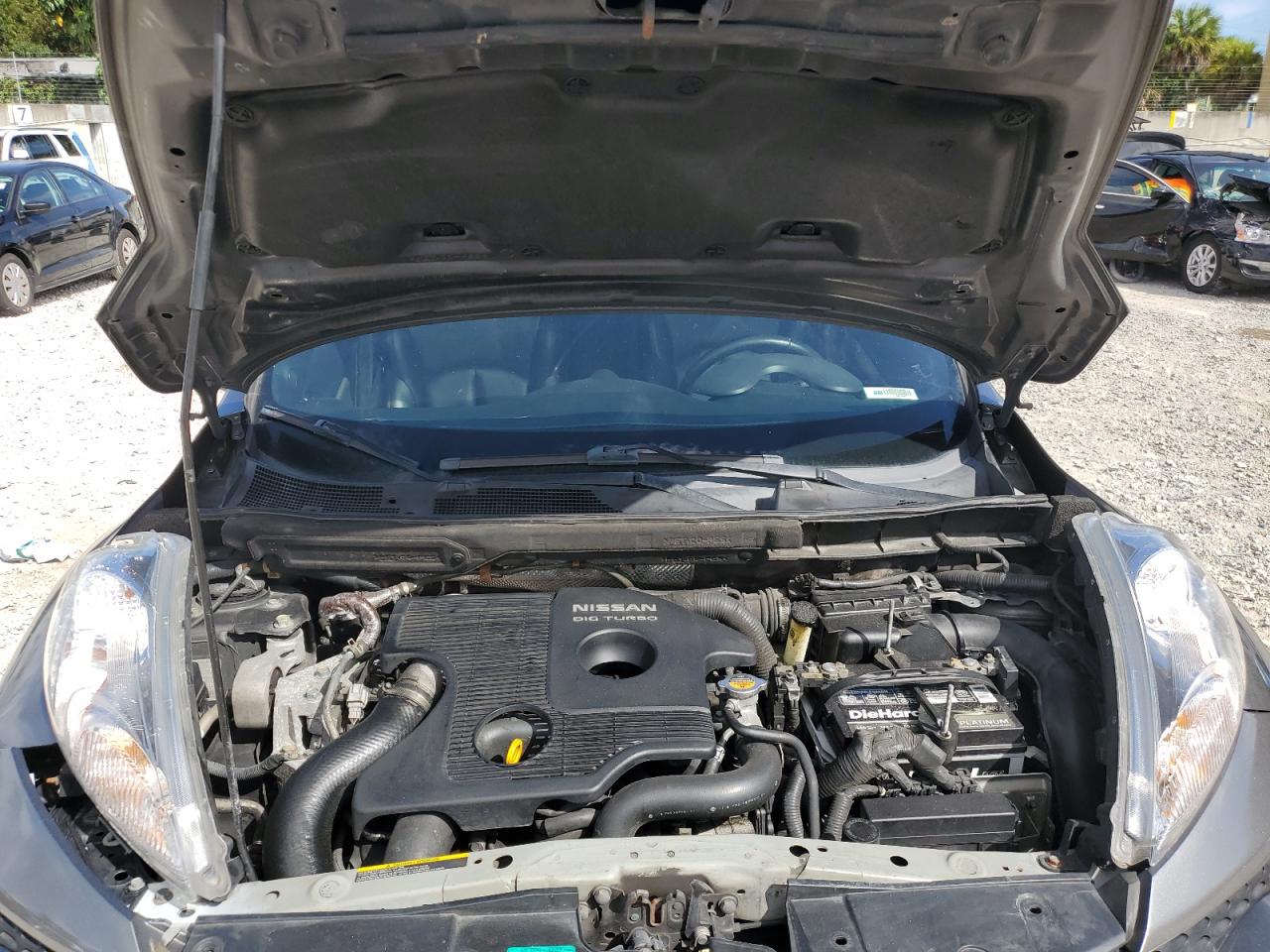 2011 Nissan Juke S VIN: JN8AF5MR7BT017361 Lot: 84802605