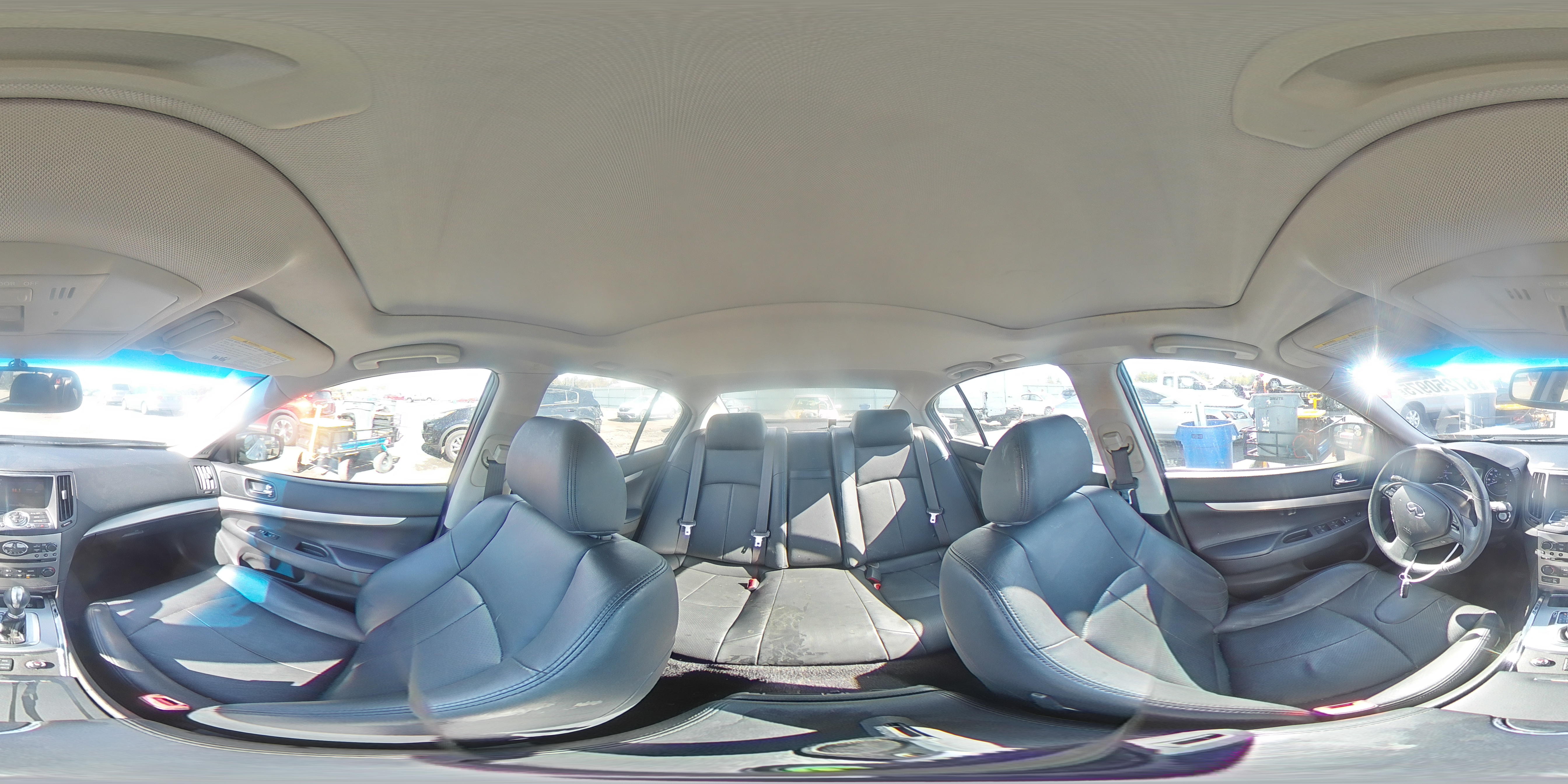 2015 Infiniti Q40 VIN: JN1CV6ARXFM523626 Lot: 87250975