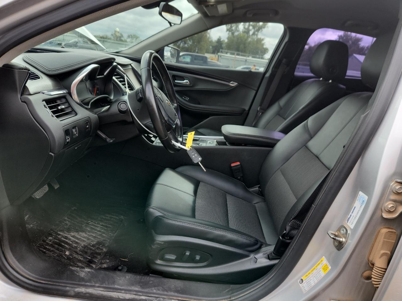 2017 Chevrolet Impala Lt VIN: 1G1105S3XHU185339 Lot: 89609675