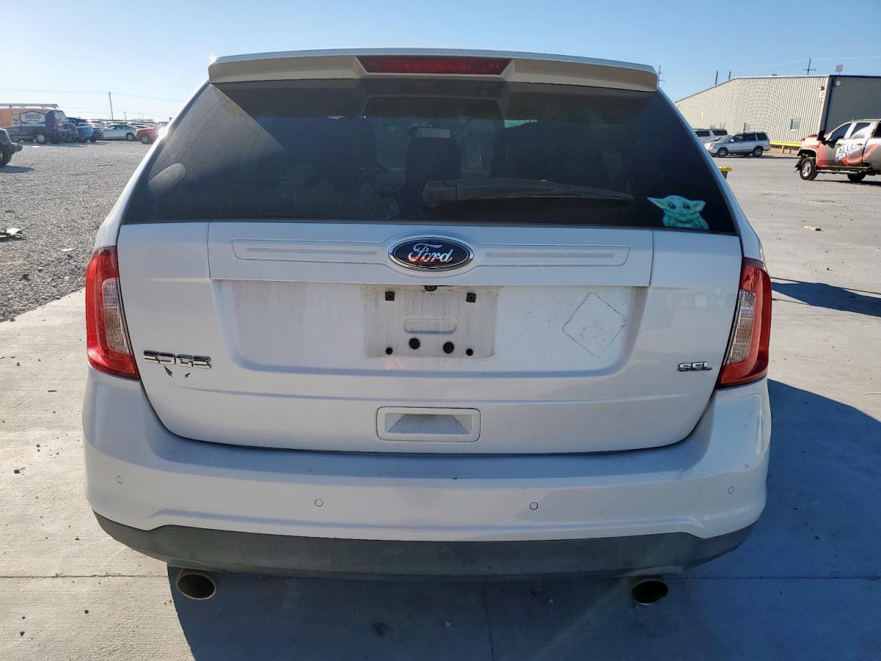 2011 Ford Edge Sel VIN: 2FMDK3JC9BBB66858 Lot: 90965595