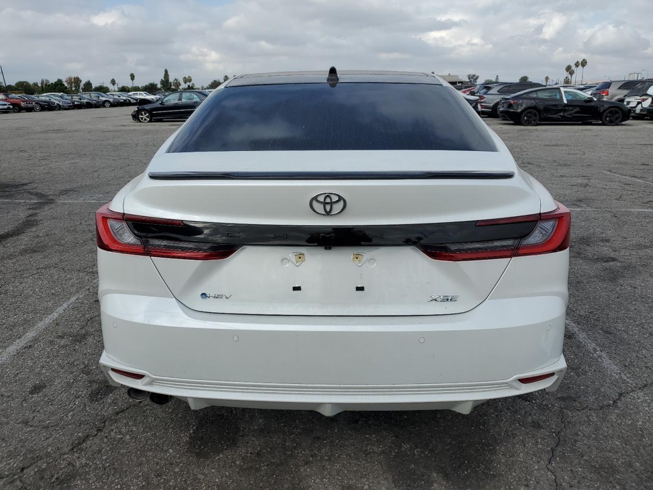 2025 Toyota Camry Xse VIN: 4T1DAACK5SU119896 Lot: 86147055