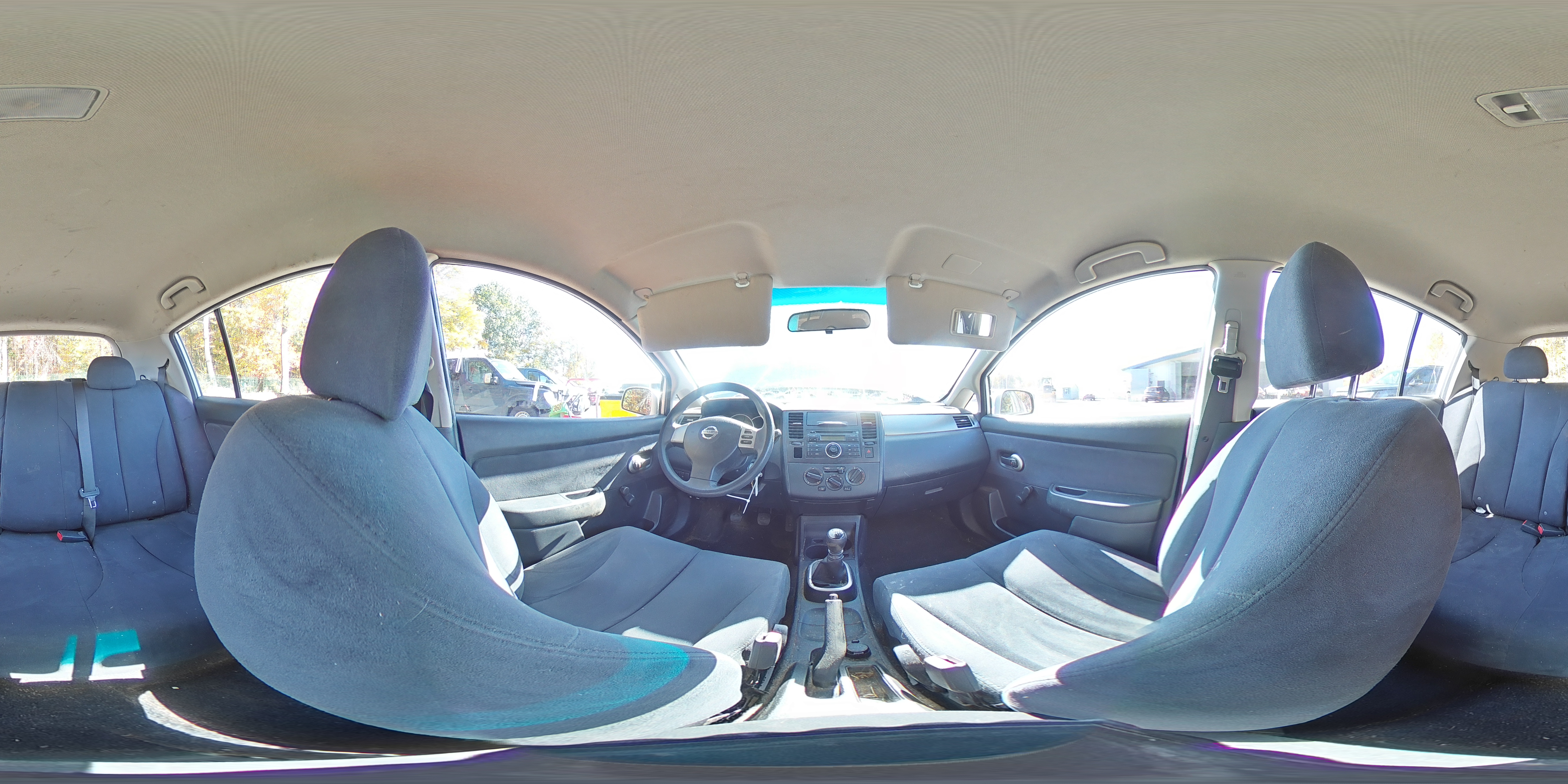 2008 Nissan Versa S VIN: 3N1BC13E08L409629 Lot: 86532215