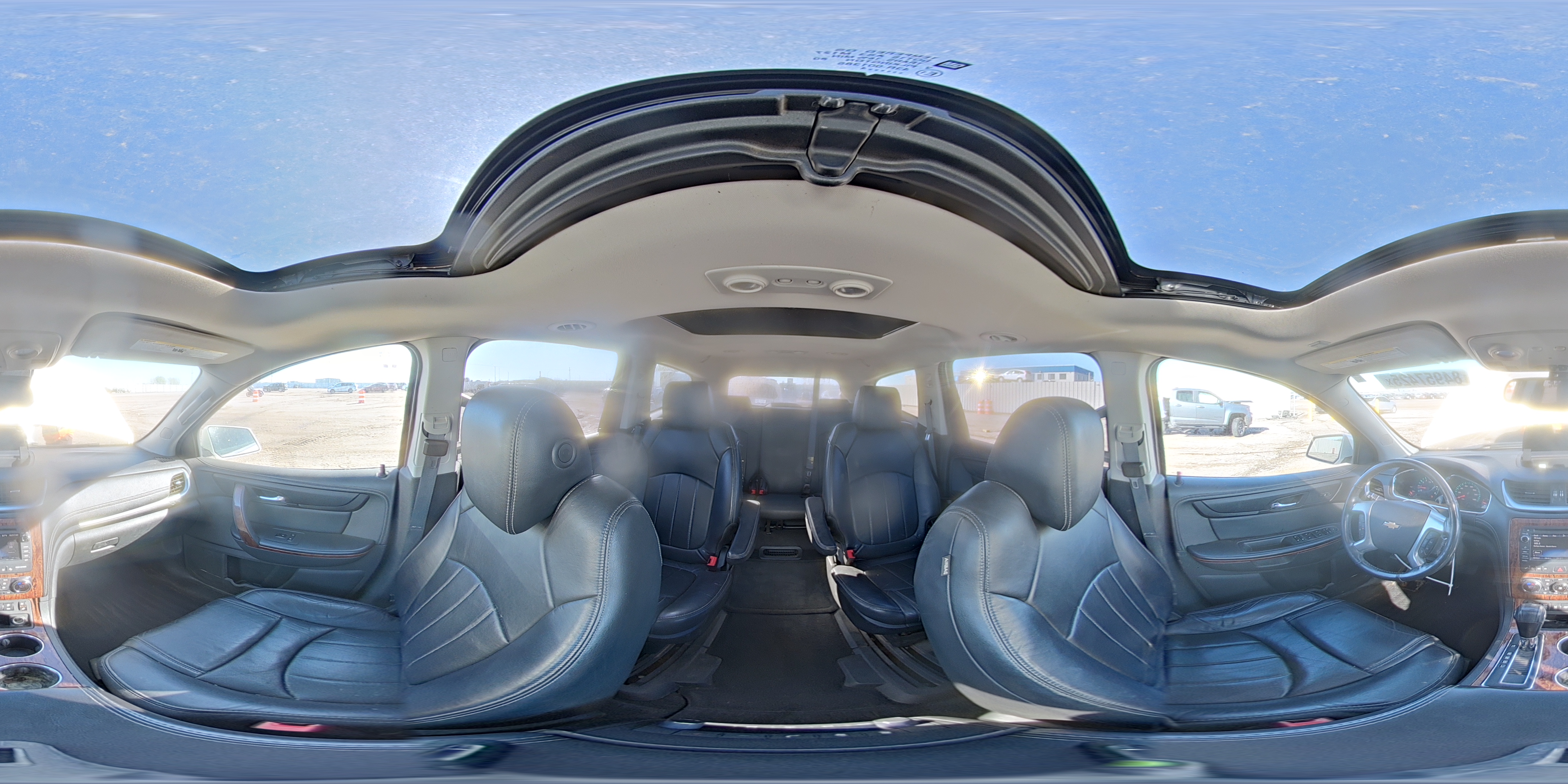 2014 Chevrolet Traverse Ltz VIN: 1GNKRJKD7EJ264538 Lot: 84957425