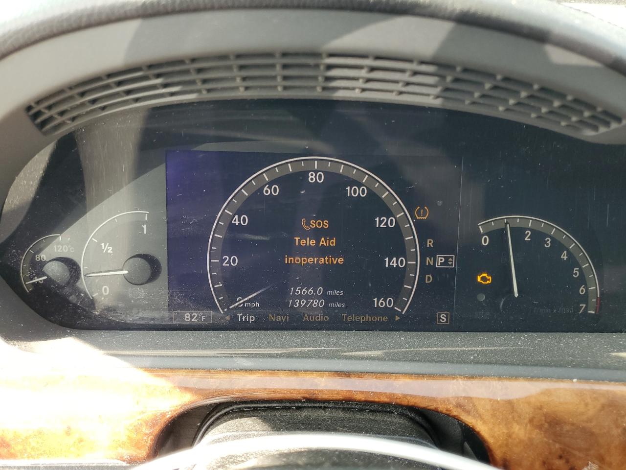 2007 Mercedes-Benz S 550 VIN: WDDNG71X07A061963 Lot: 85958225