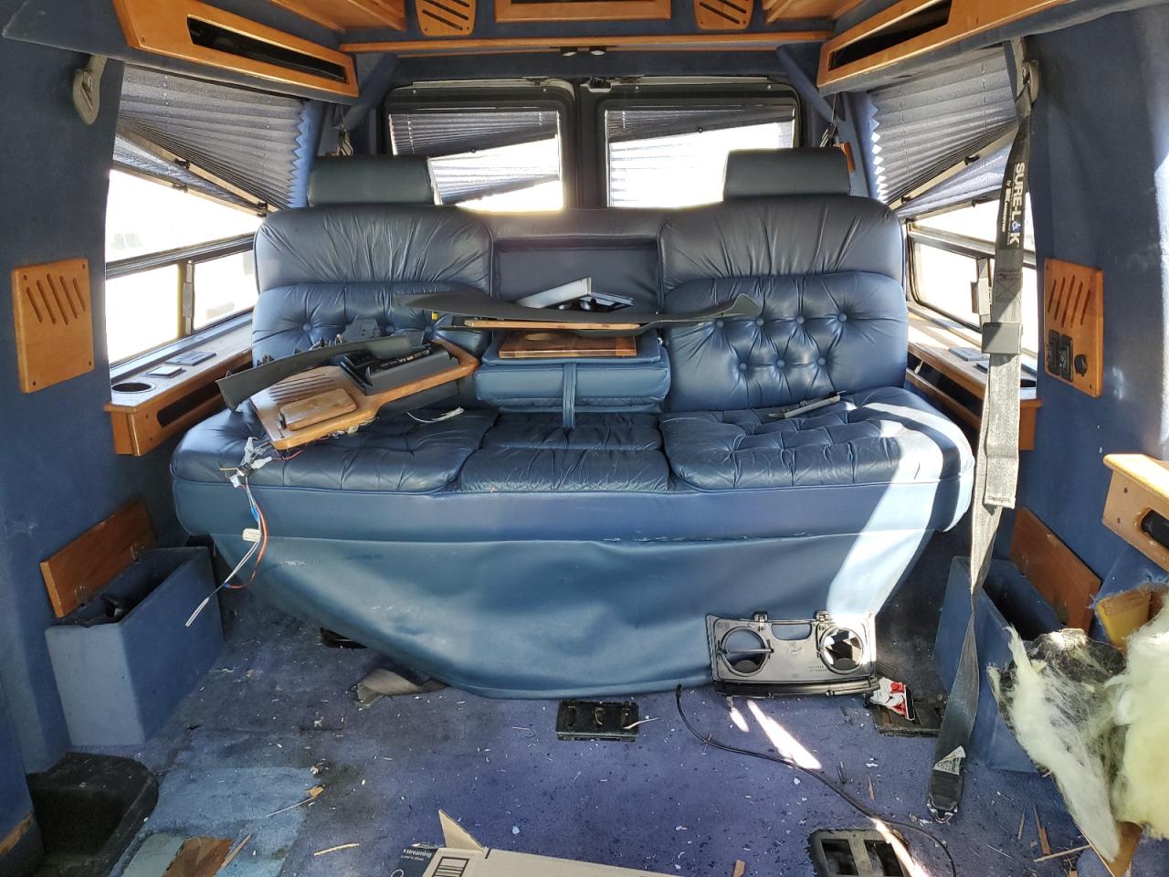 1996 Ford Econoline E150 Van VIN: 1FDEE14HXTHB55413 Lot: 85496275