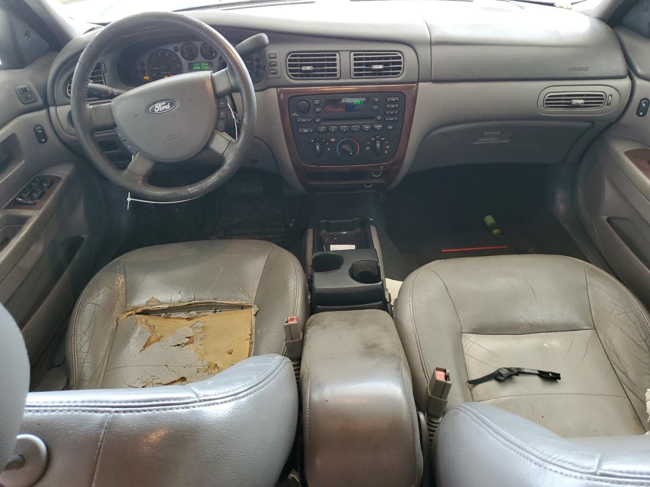 2005 Ford Taurus Sel VIN: 1FAFP56275A233733 Lot: 85833885