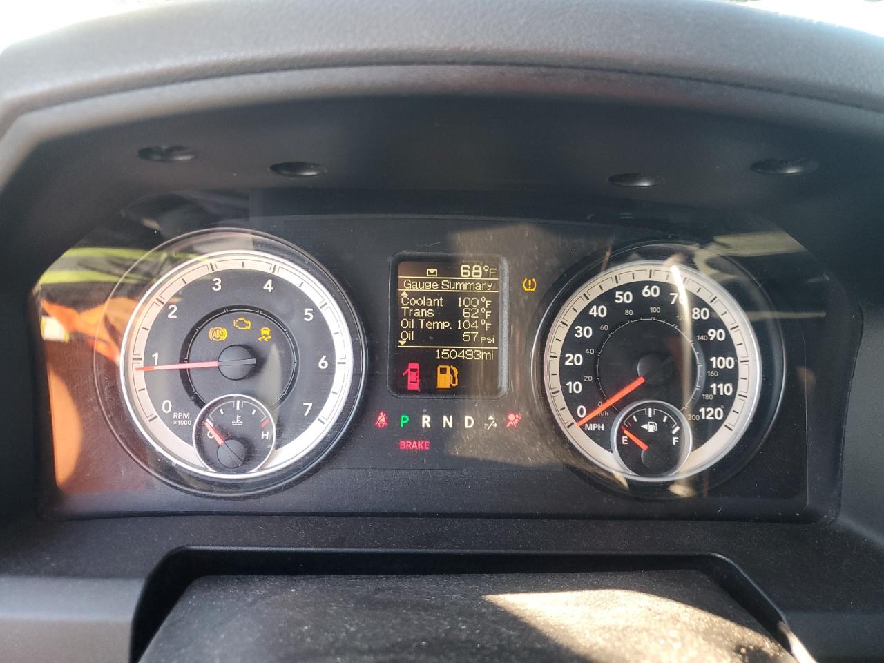 2014 Ram 1500 St VIN: 3C6JR6AT7EG161087 Lot: 91646625