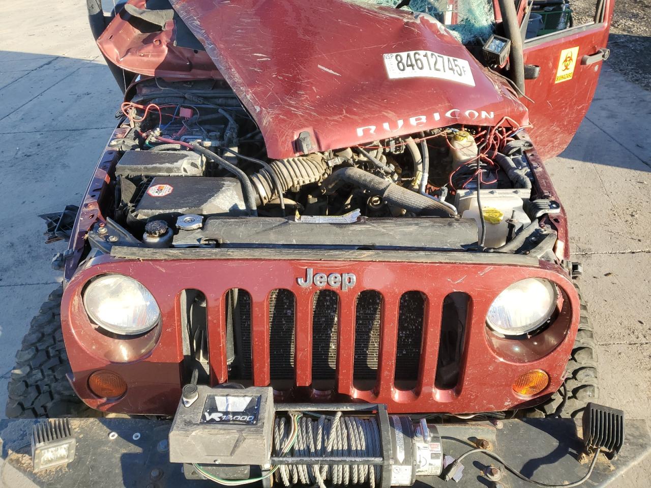 2010 Jeep Wrangler Unlimited Rubicon VIN: 1J4BA6H14AL167347 Lot: 84612745