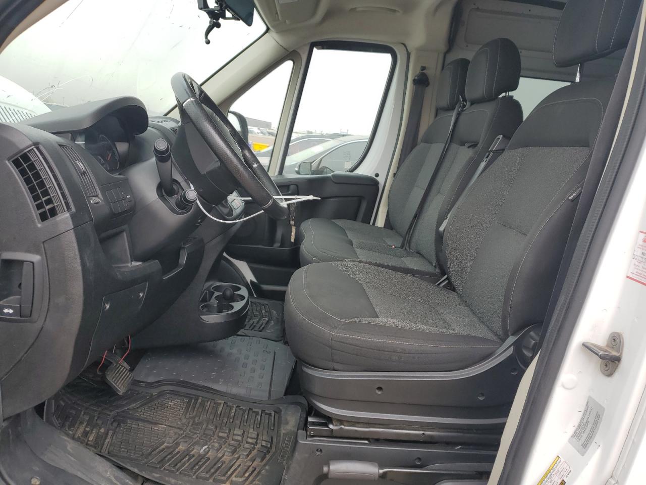 2016 Ram Promaster 2500 2500 High VIN: 3C6TRVDG3GE100495 Lot: 82371725