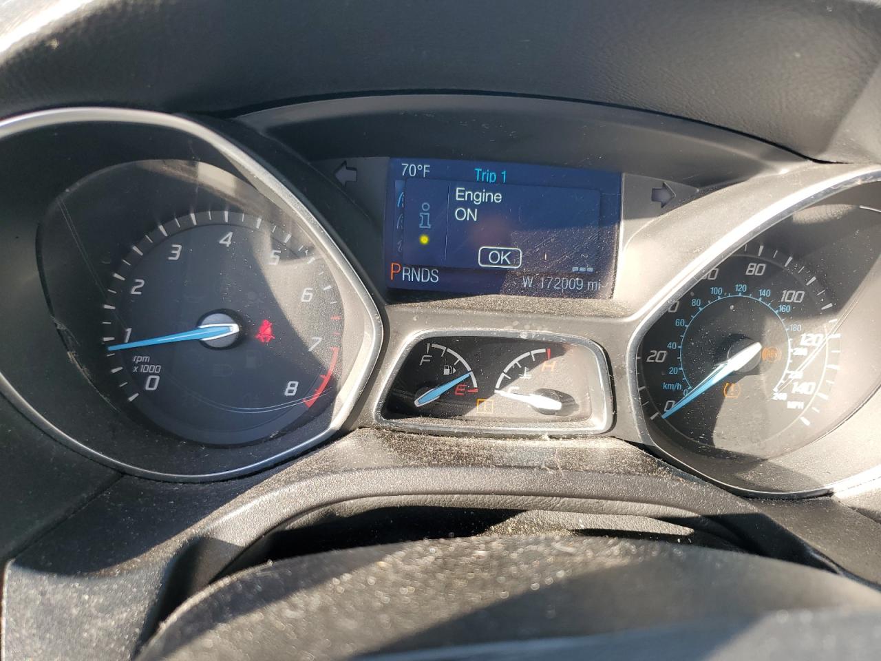 2014 Ford Focus Se VIN: 1FADP3F28EL429325 Lot: 85164375