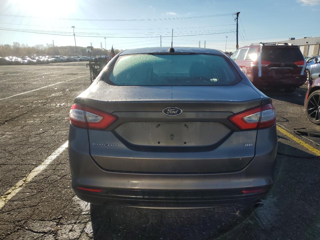 2013 Ford Fusion Se VIN: 3FA6P0H7XDR321594 Lot: 90117095