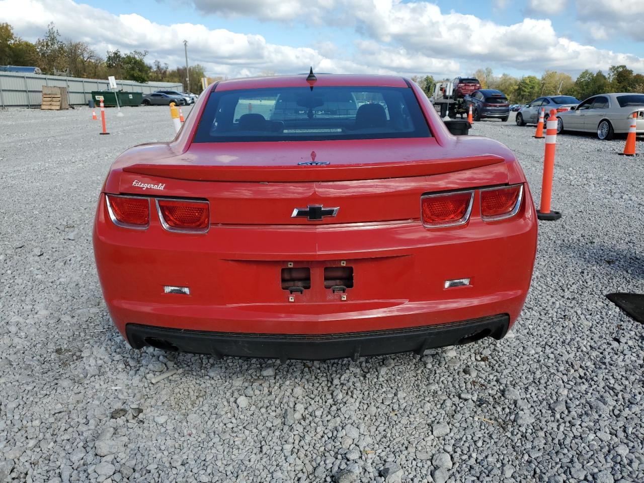 2010 Chevrolet Camaro Lt VIN: 2G1FB1EV4A9152409 Lot: 86804575