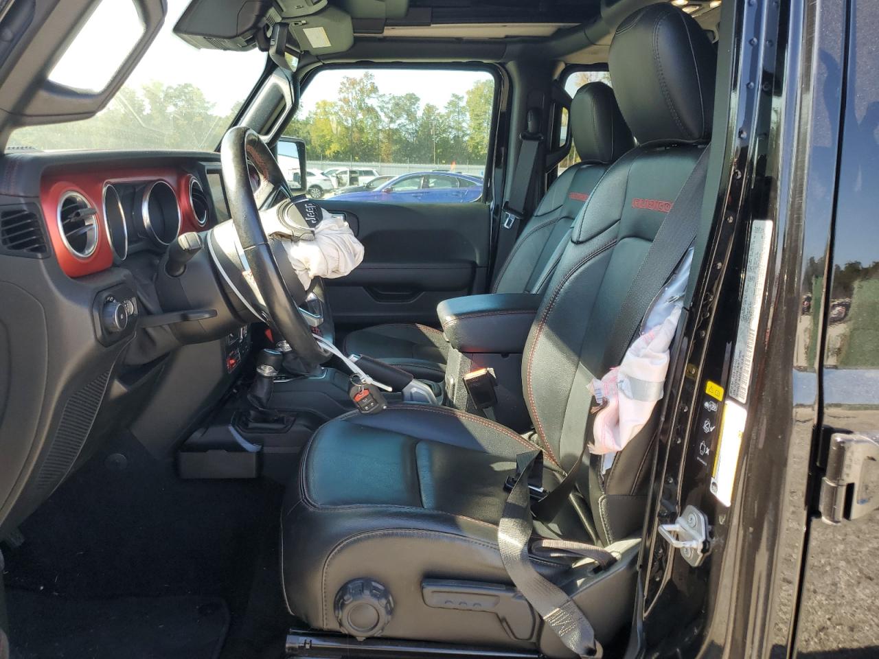 2021 Jeep Wrangler Unlimited Rubicon VIN: 1C4HJXFN1MW778290 Lot: 82229255