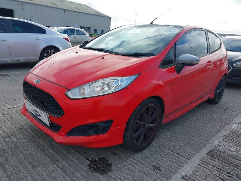 2012 FORD FIESTA 1.25 STUDIO 3DR for sale at Copart CHESTER
