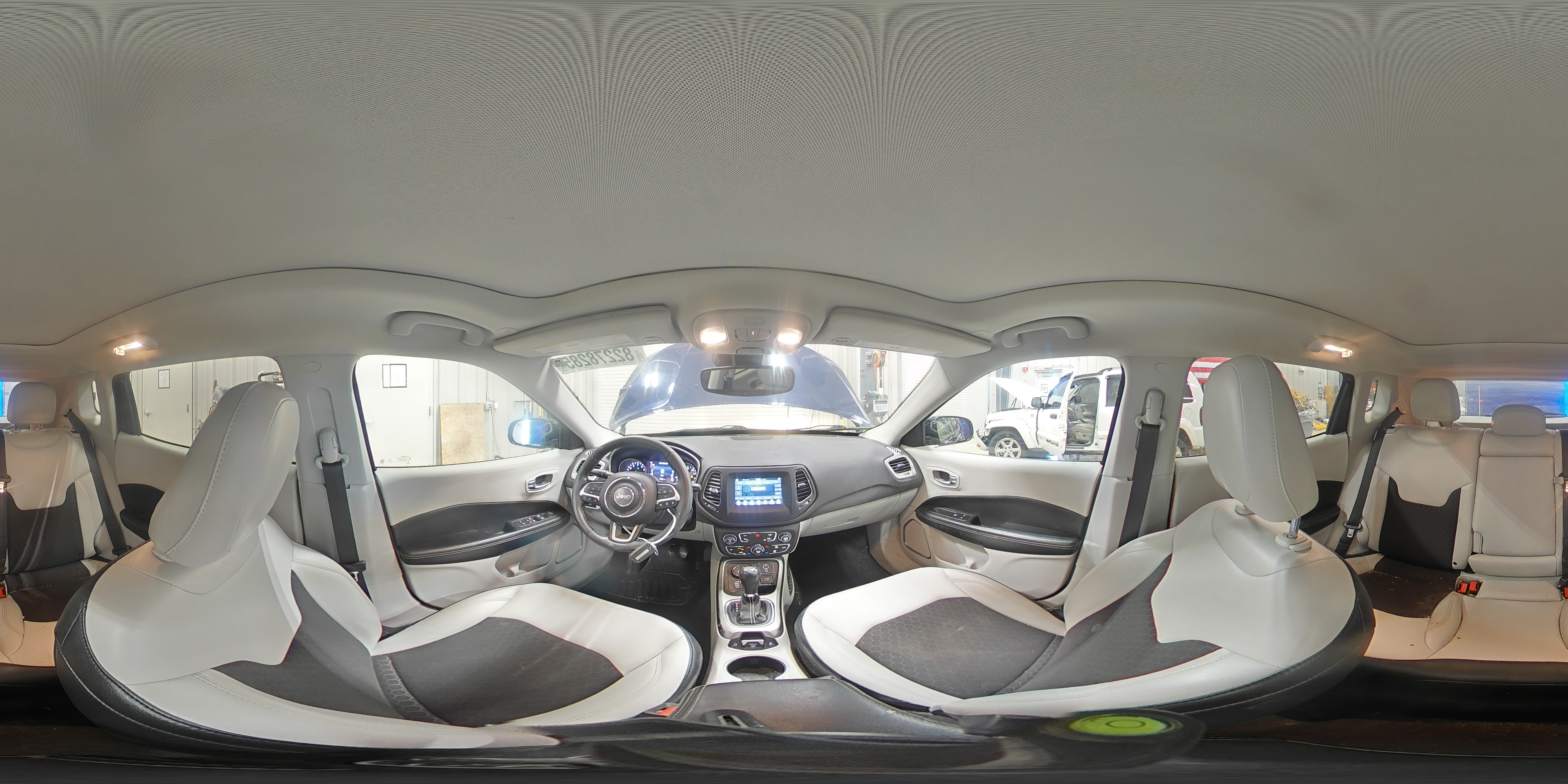 2020 Jeep Compass Latitude VIN: 3C4NJDBB1LT217458 Lot: 82278285