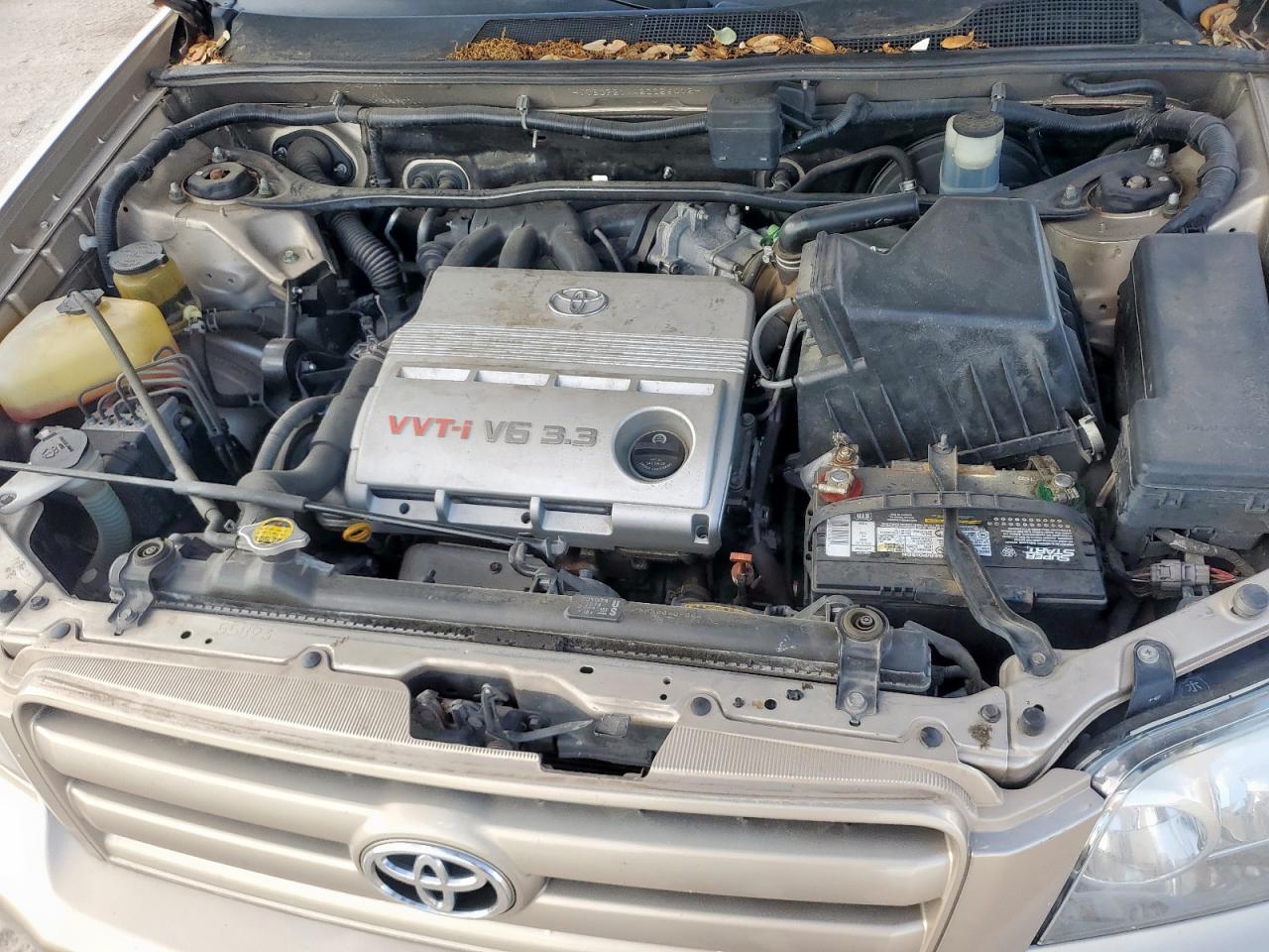 2005 Toyota Highlander Limited VIN: JTEGP21A450056412 Lot: 84536955