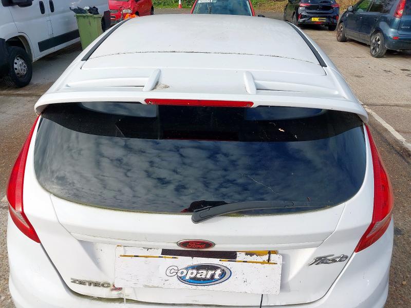 2010 FORD FIESTA 1.6 ZETEC S 3DR