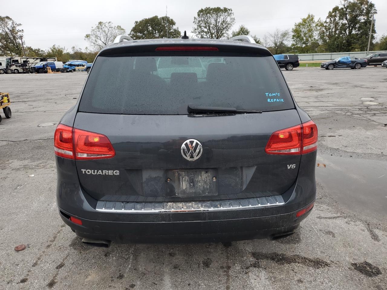 2013 Volkswagen Touareg V6 VIN: WVGEF9BP0DD009679 Lot: 89855135
