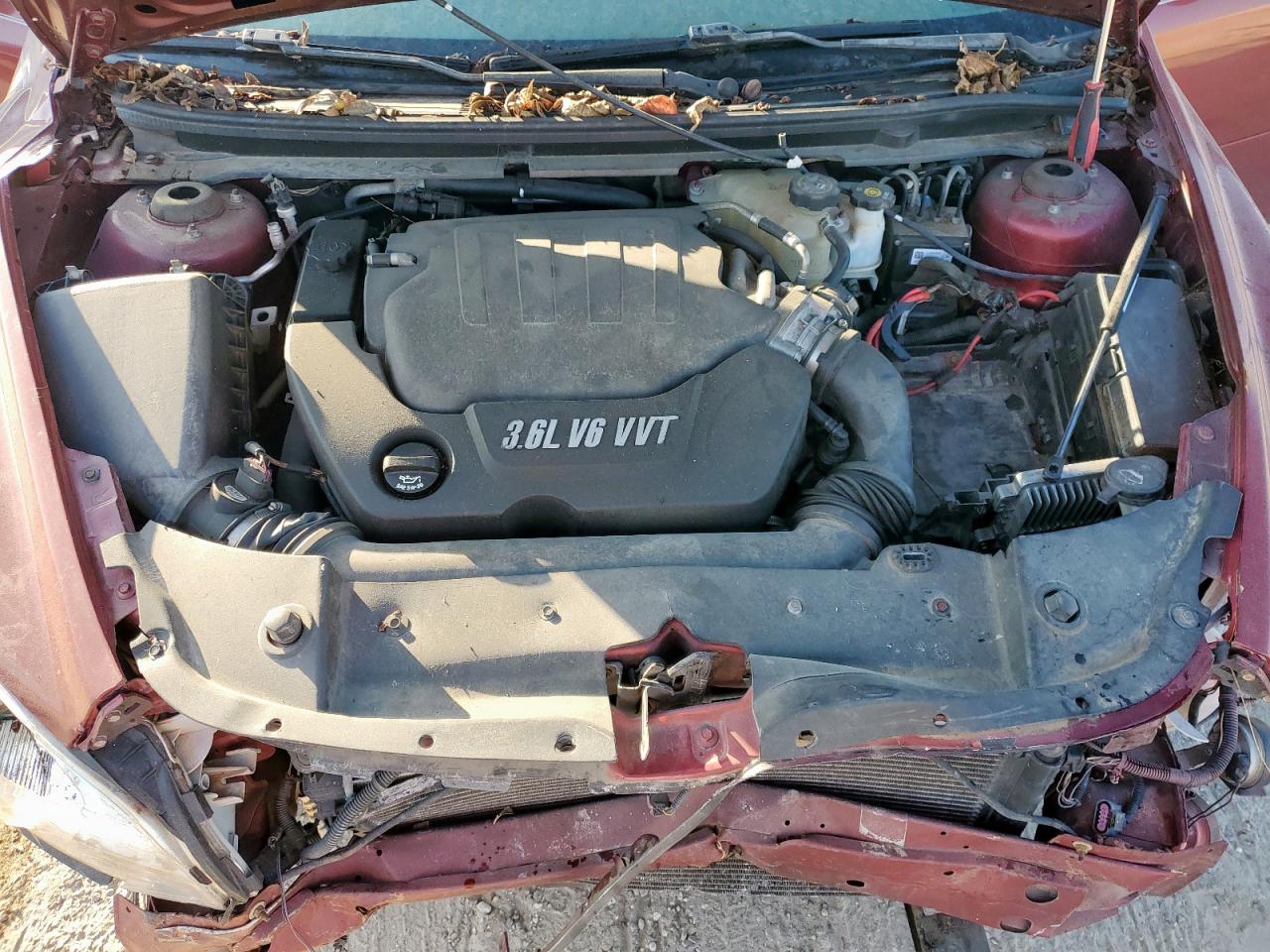 2009 Chevrolet Malibu Ltz VIN: 1G1ZK57739F129063 Lot: 85550255