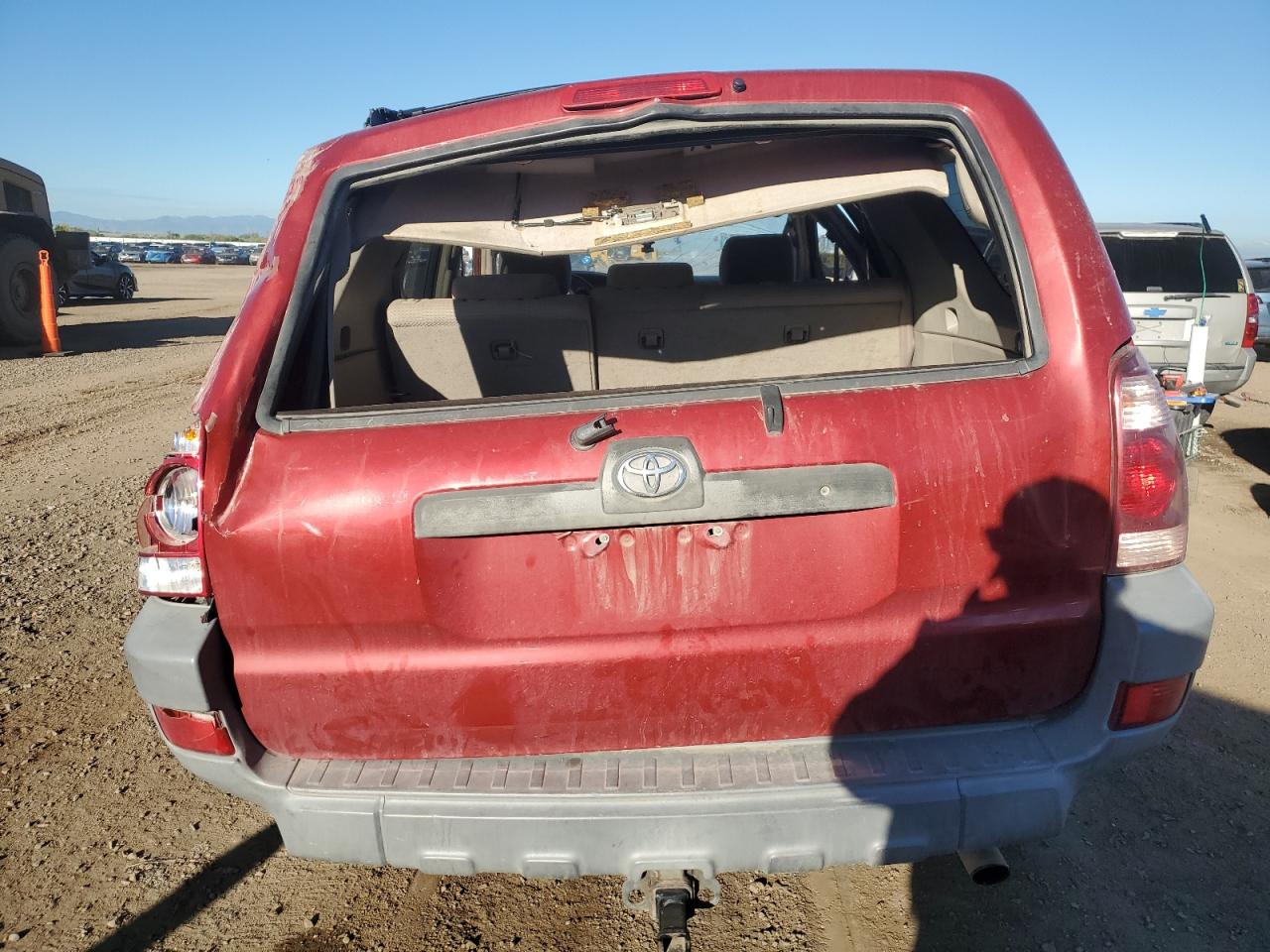 2003 Toyota 4Runner Sr5 VIN: JTEBU14R738002244 Lot: 84640945