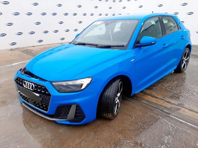 2021 AUDI A1 S LINE 30 TFSI S-A  for sale at Copart WESTBURY