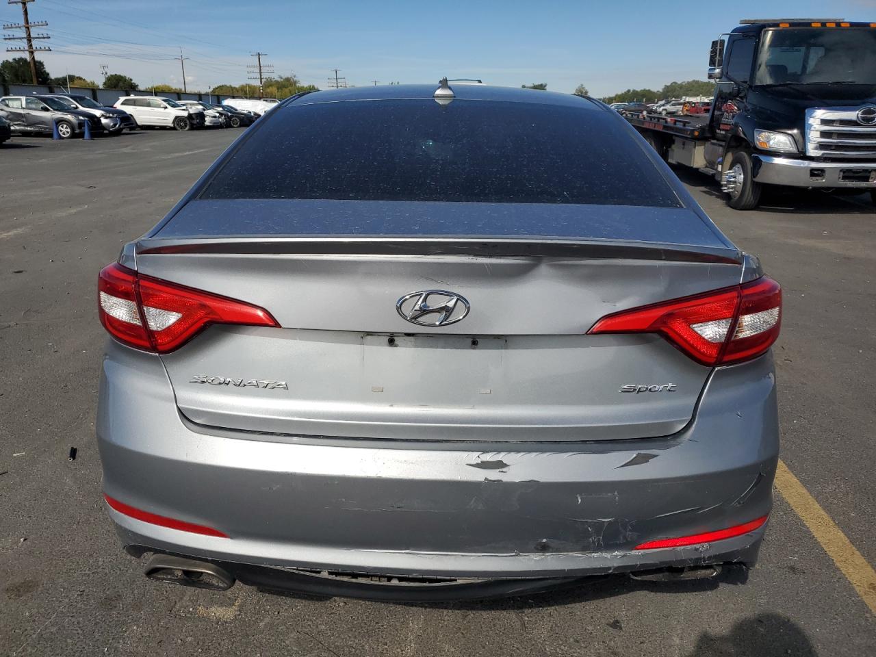 2015 Hyundai Sonata Sport VIN: 5NPE34AF5FH095903 Lot: 81972935