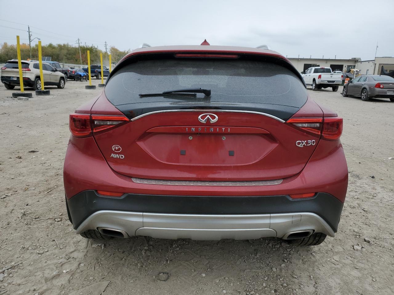 2017 Infiniti Qx30 Base VIN: SJKCH5CR3HA023949 Lot: 90325135