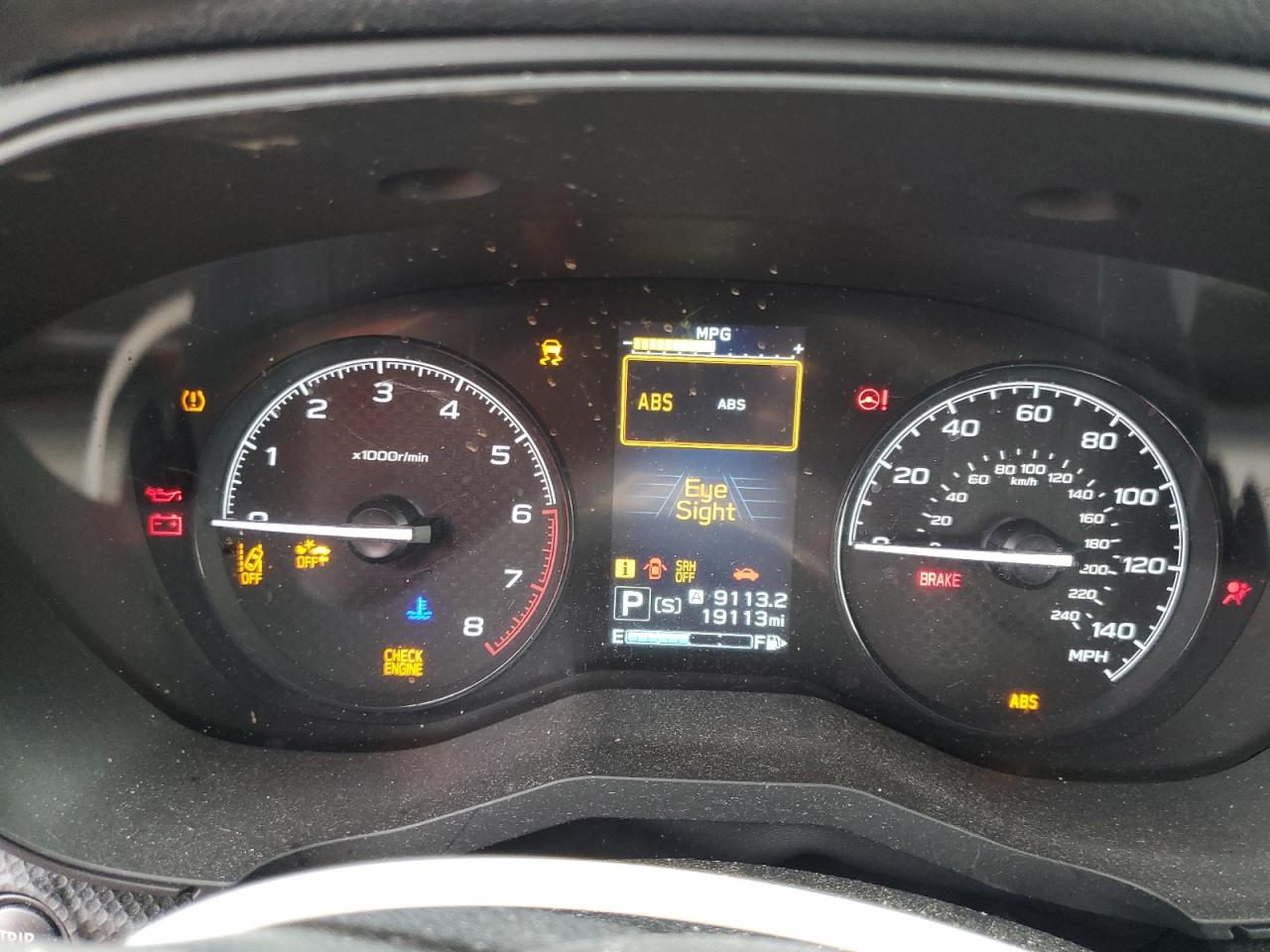 2024 Subaru Forester VIN: JF2SKABC0RH502927 Lot: 84229605