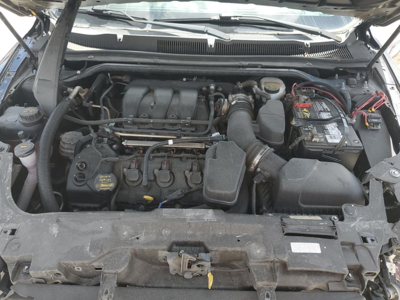 2013 Ford Taurus Police Interceptor VIN: 1FAHP2M80DG132057 Lot: 71585855