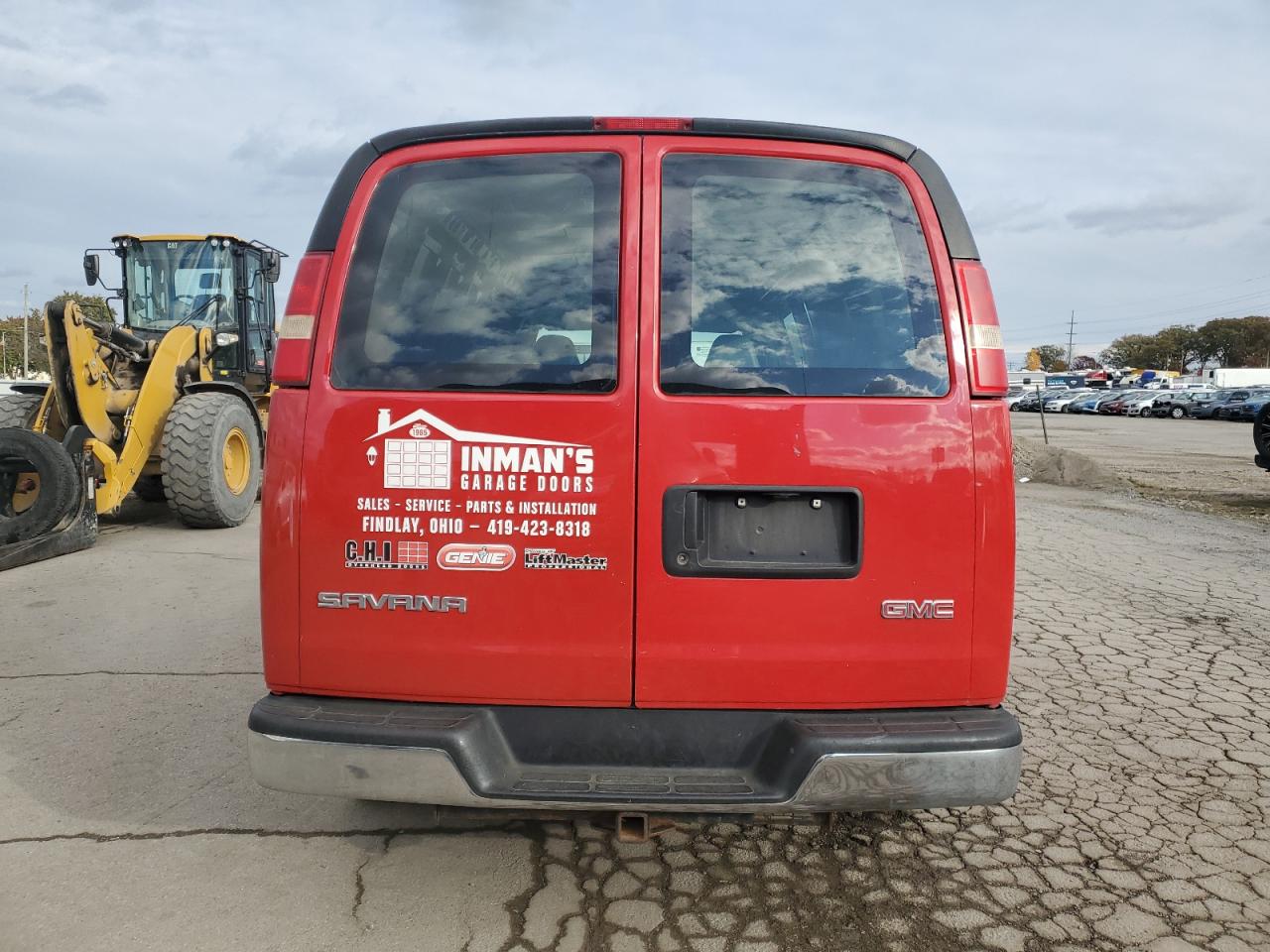 2008 GMC Savana Delivery Van VIN: 1GTGG29C881133744 Lot: 90353895