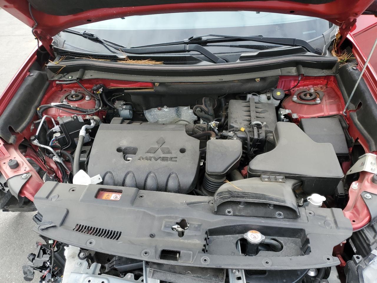 2020 Mitsubishi Outlander Se VIN: JA4AZ3A35LZ039603 Lot: 86681375