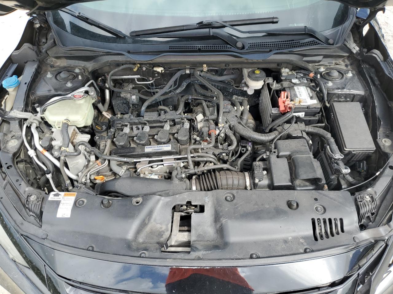 2019 Honda Civic Ex VIN: 19XFC1F3XKE018511 Lot: 81990415