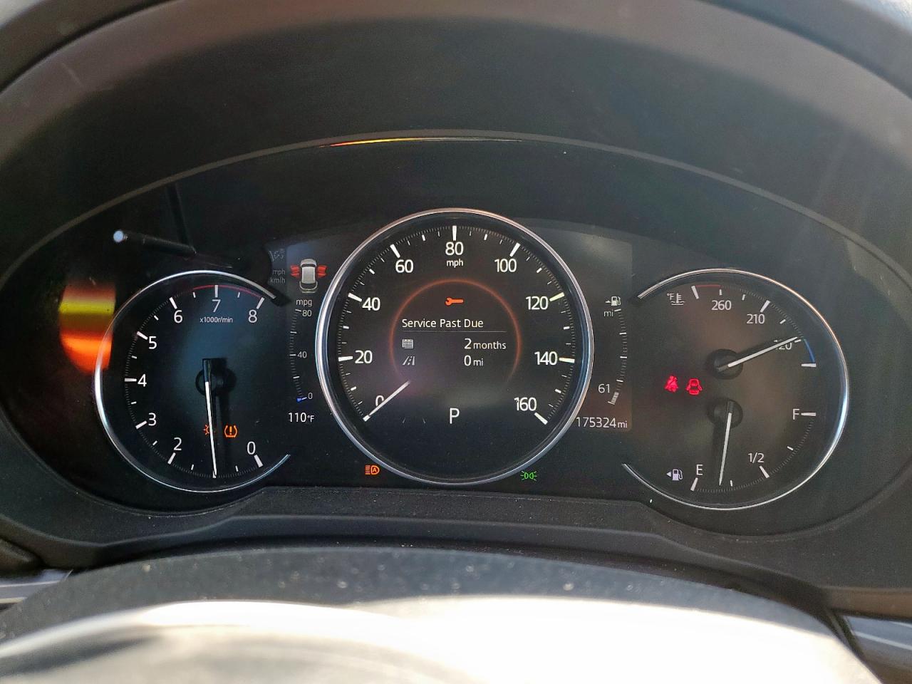 2019 Mazda Cx-5 Grand Touring VIN: JM3KFADMXK1631076 Lot: 84186855