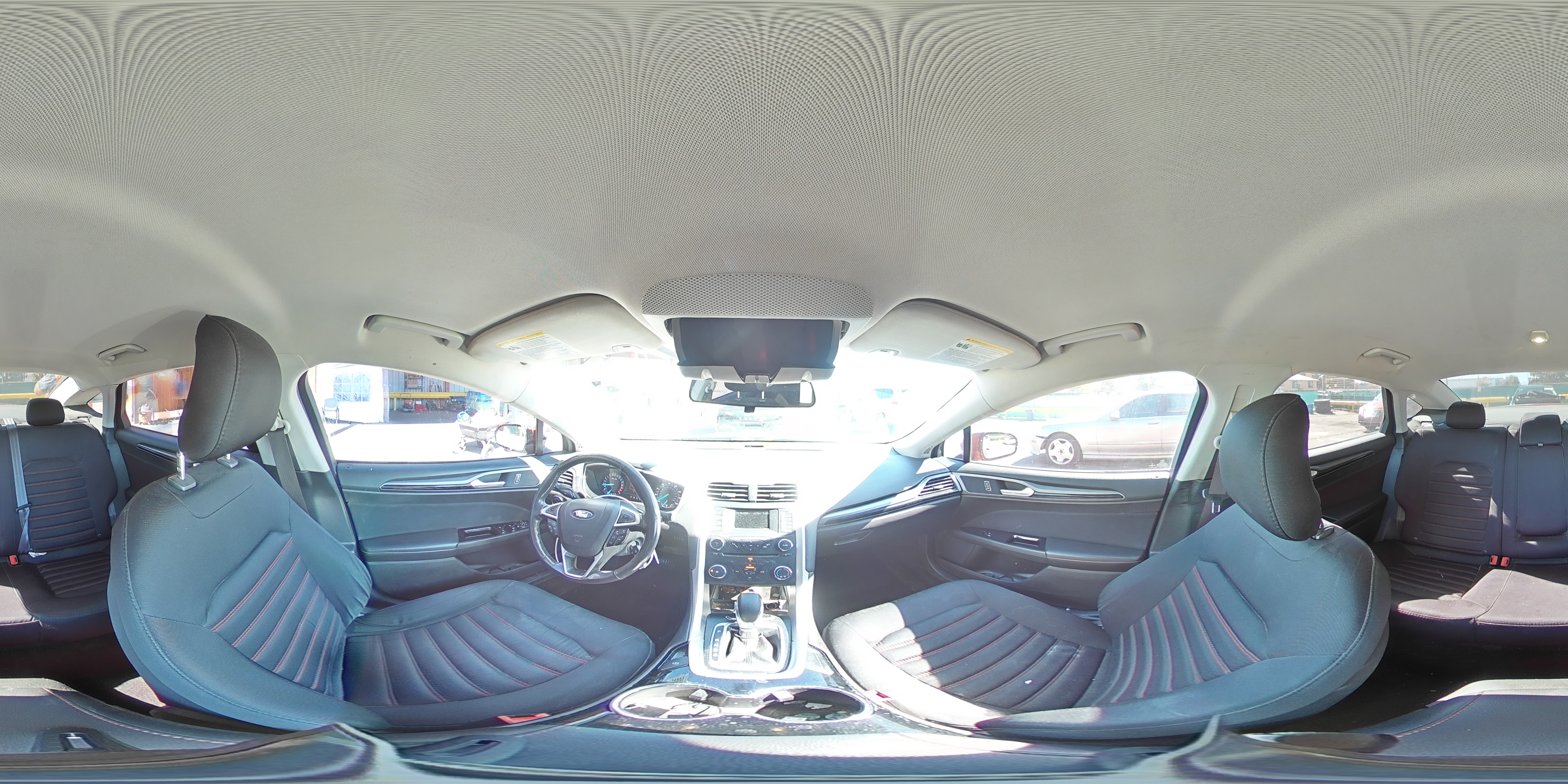 2014 Ford Fusion Se VIN: 3FA6P0HD1ER157353 Lot: 85888195