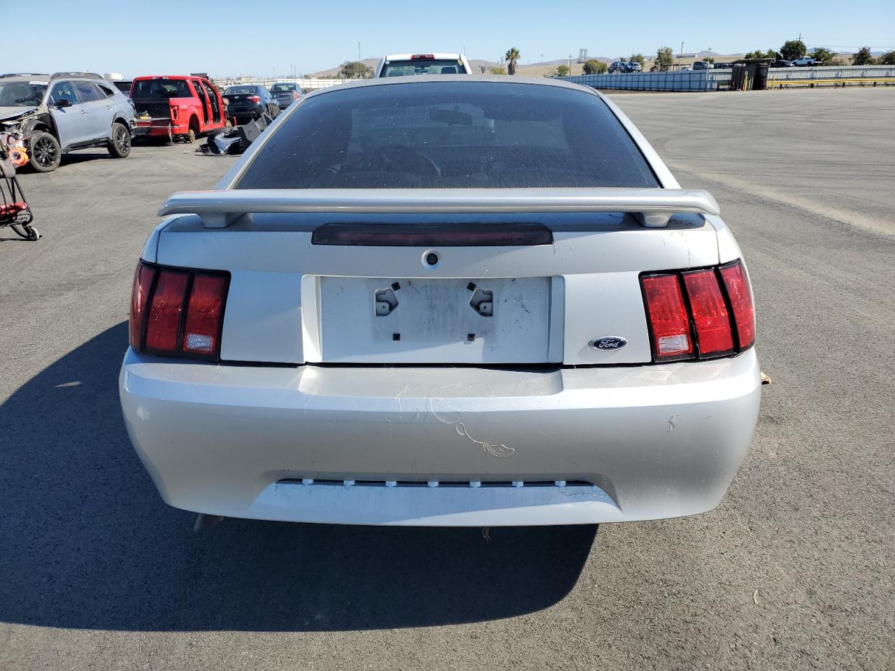 2003 Ford Mustang VIN: 1FAFP404X3F436006 Lot: 89508565