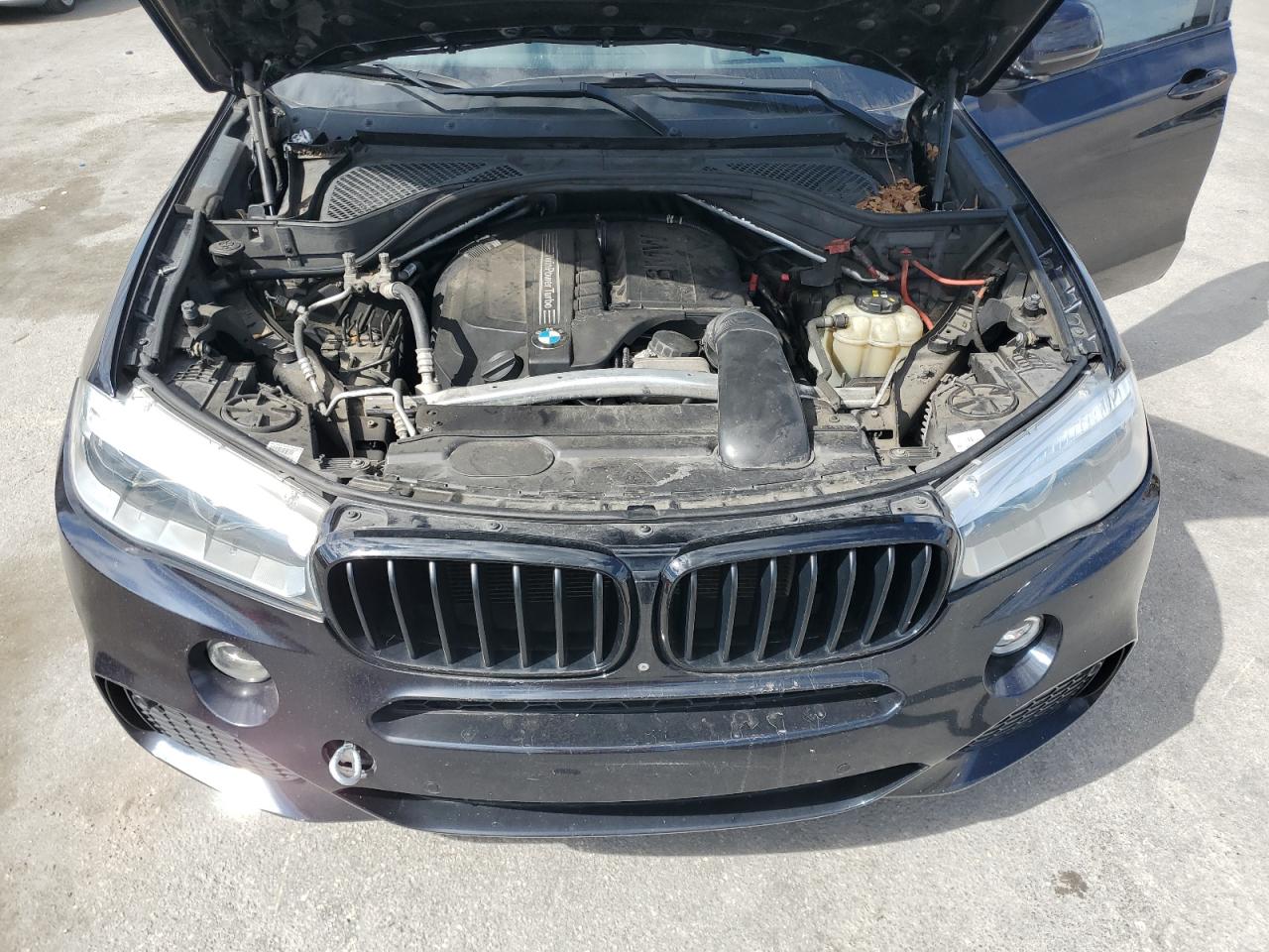 2017 BMW X5 Sdrive35I VIN: 5UXKR2C31H0W43743 Lot: 87057255
