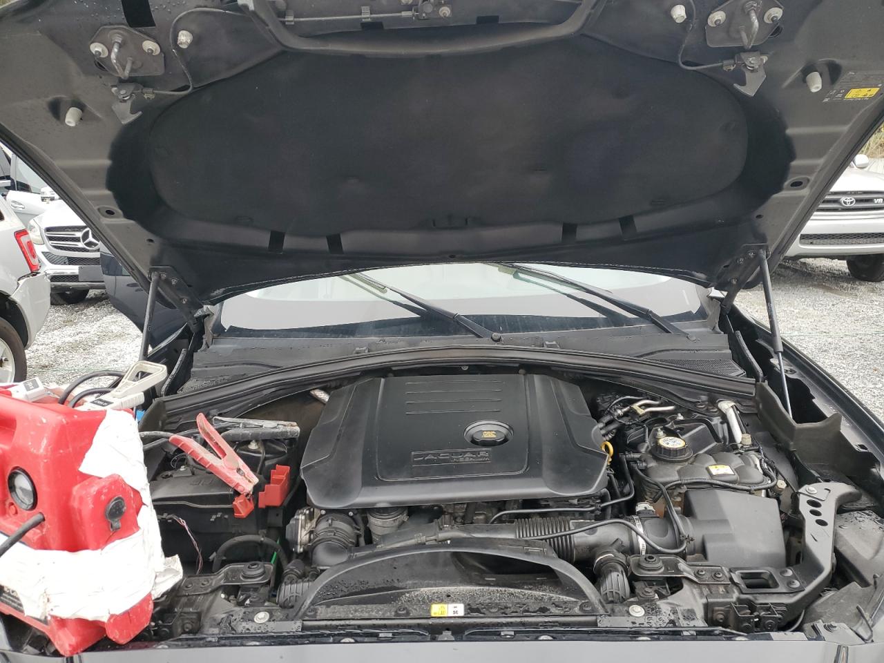 2017 Jaguar F-Pace VIN: SADCS2BN3HA096504 Lot: 90282835