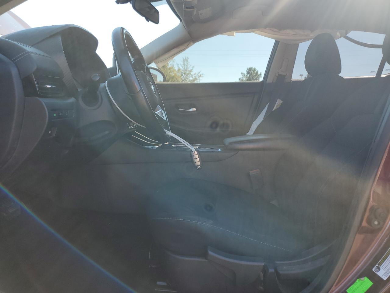 2022 Nissan Sentra Sv VIN: 3N1AB8CVXNY222341 Lot: 86661785